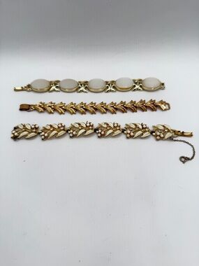 BERGERE & CORO - Vintage All Signed Bracelet Lot- BERGERE & CORO